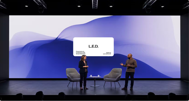 Prezlab on stage