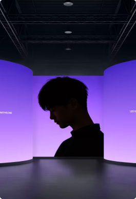 Stage projection