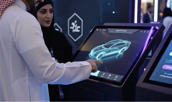 A navigational panel system for self-guided discovery